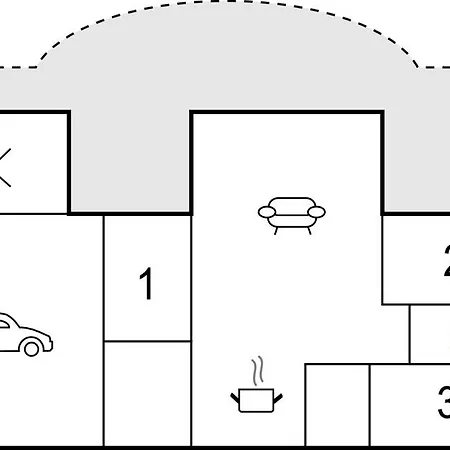 3 Bedroom Cozy In *
